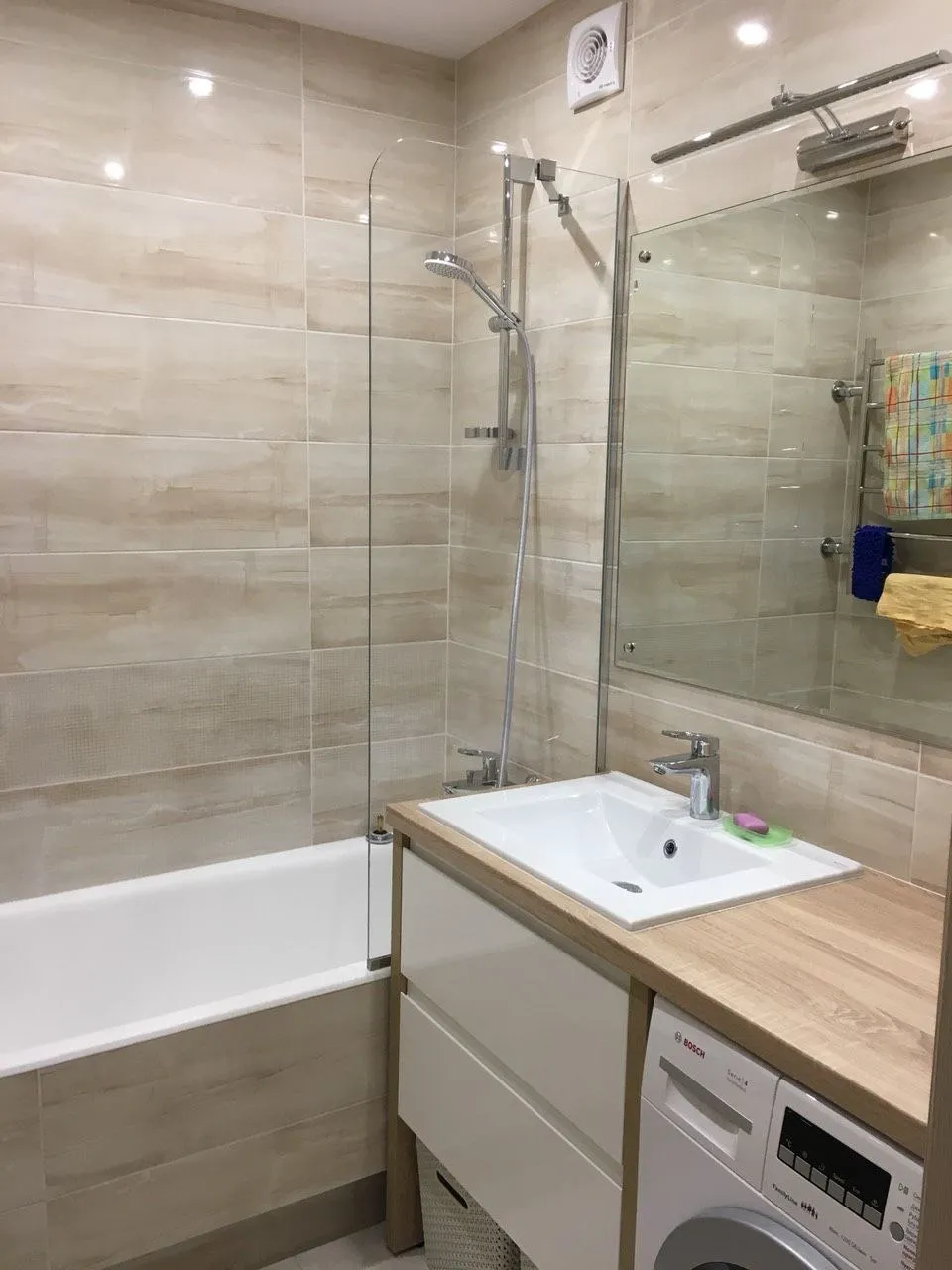 Мебель для ванной