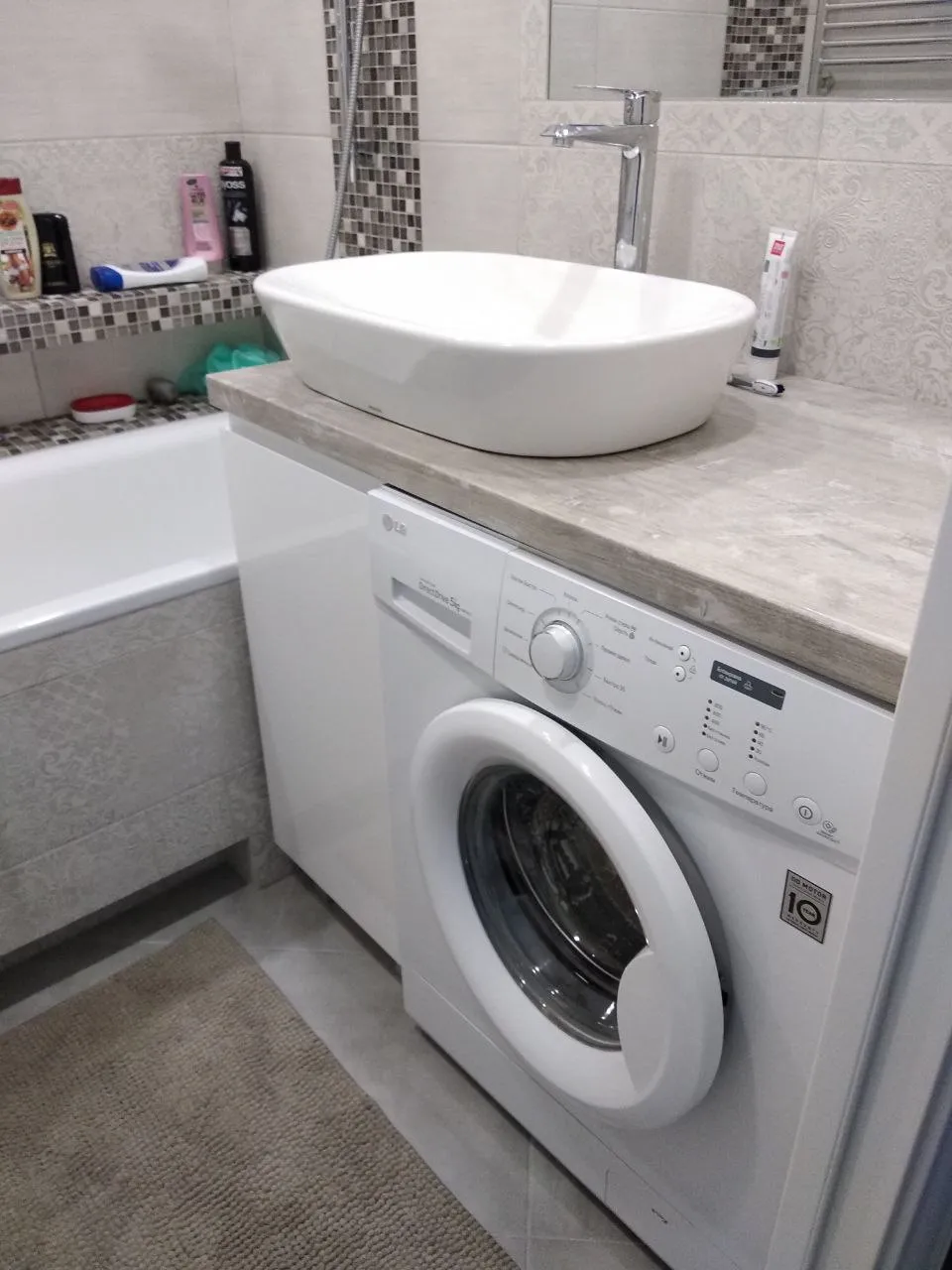 Мебель для ванной