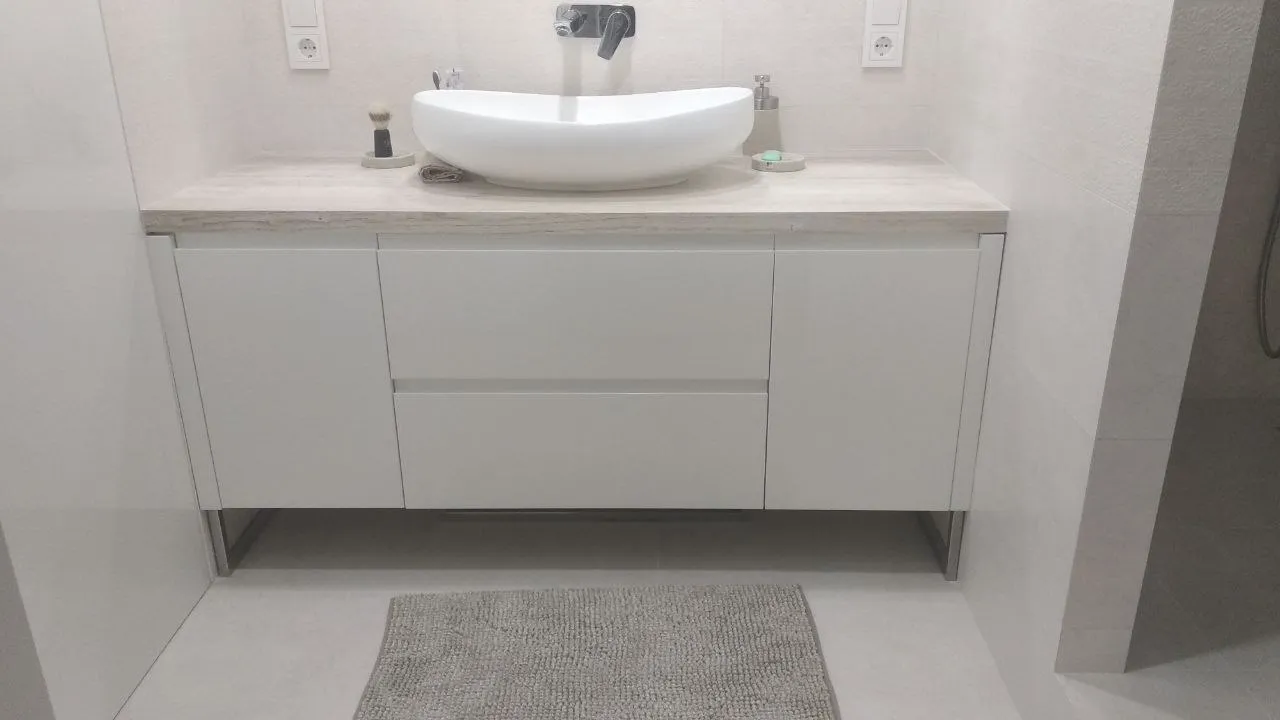 Мебель для ванной