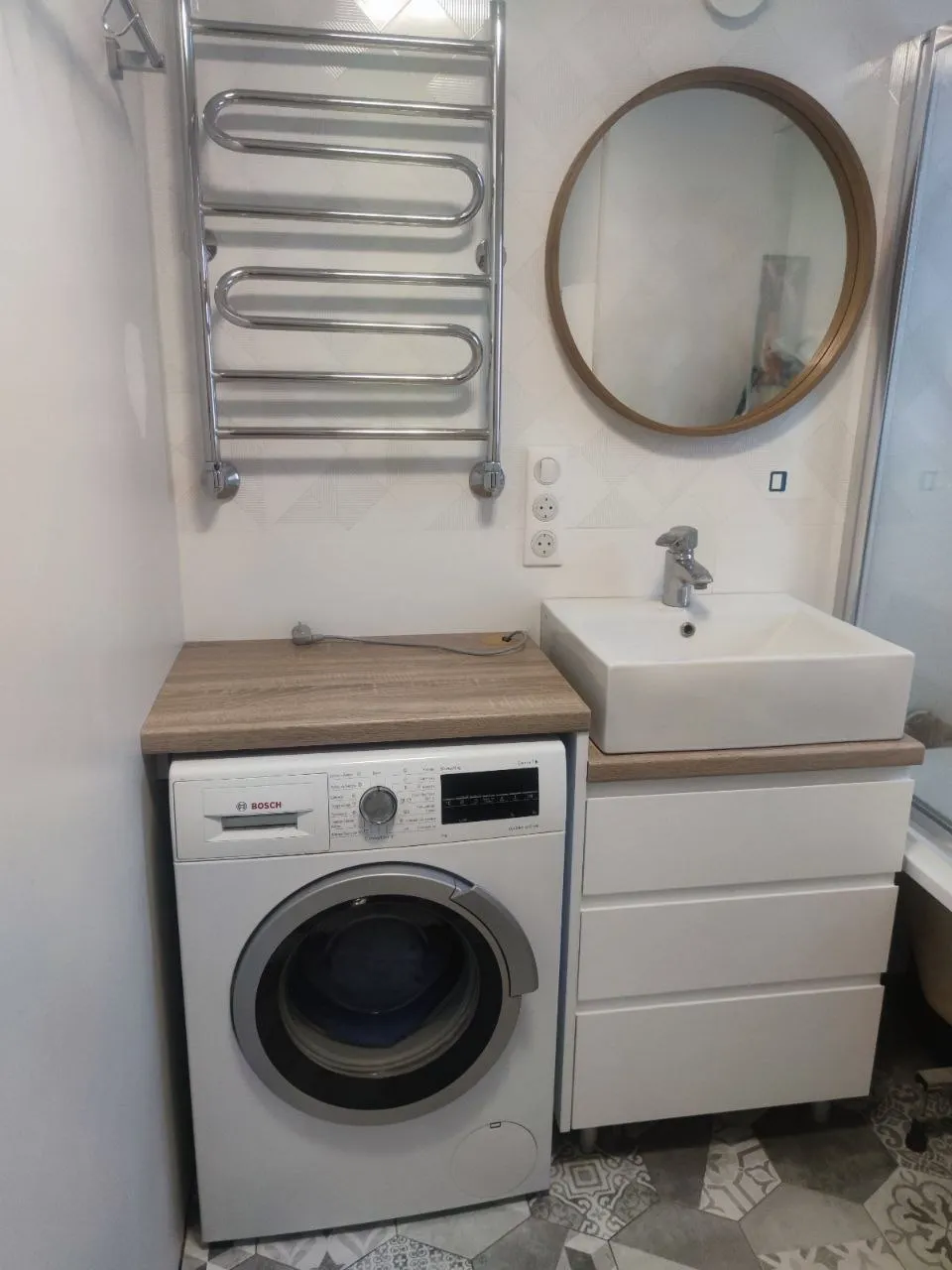 Мебель для ванной