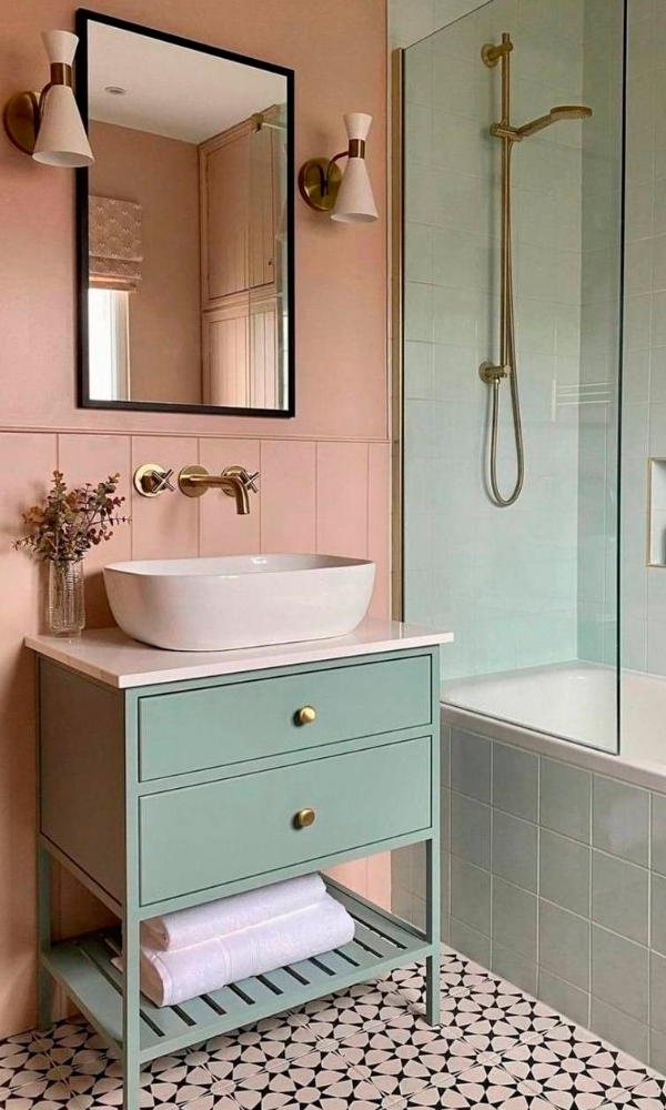 Мебель для ванных комнат